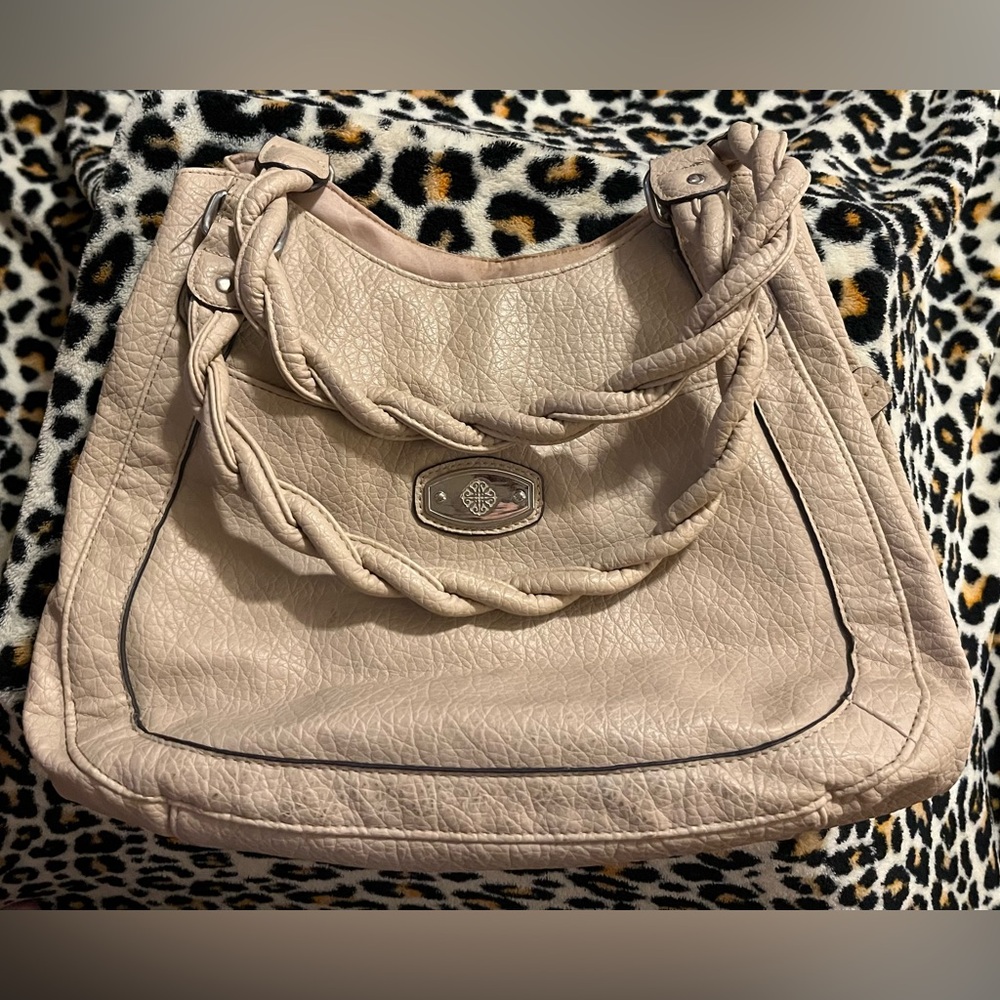 Treviso cream shoulder bag